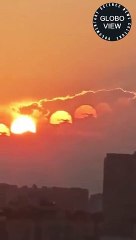 Avvistati "sette Soli al tramonto": la possibile spiegazione del mistero sul video girato in Cina