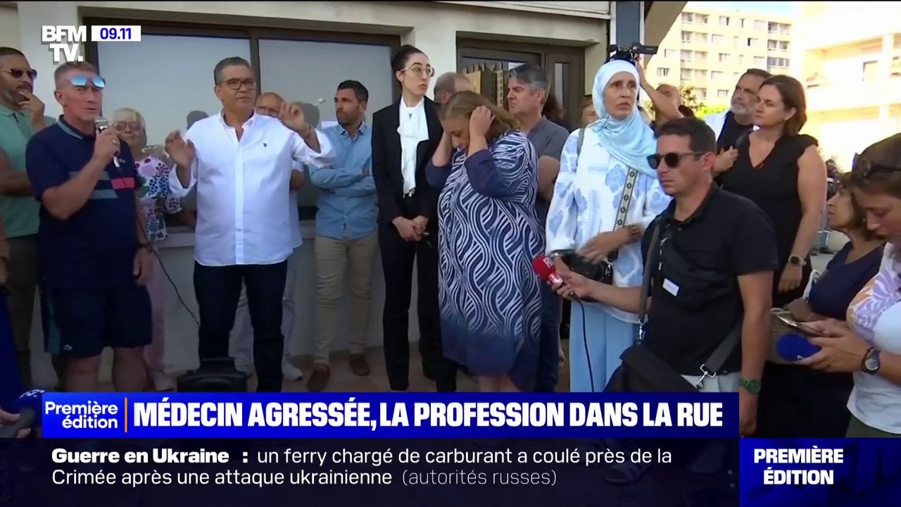 Médecin agressée à Marseille, la profession dans la rue, les deux agresseuses toujours recherchées
