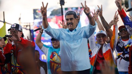 Maduro llama "cobarde" a Edmundo González Urrutia: "Es la representación de la deslealtad"