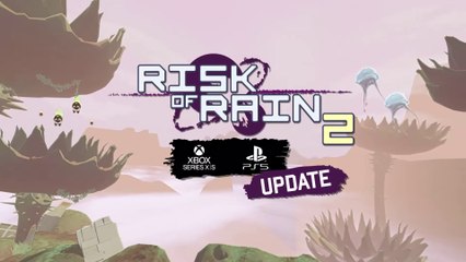 Risk of Rain 2 - Bande-annonce PS5 & Xbox Series
