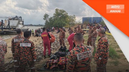 Remaja lemas ketika mandi sungai bersama rakan