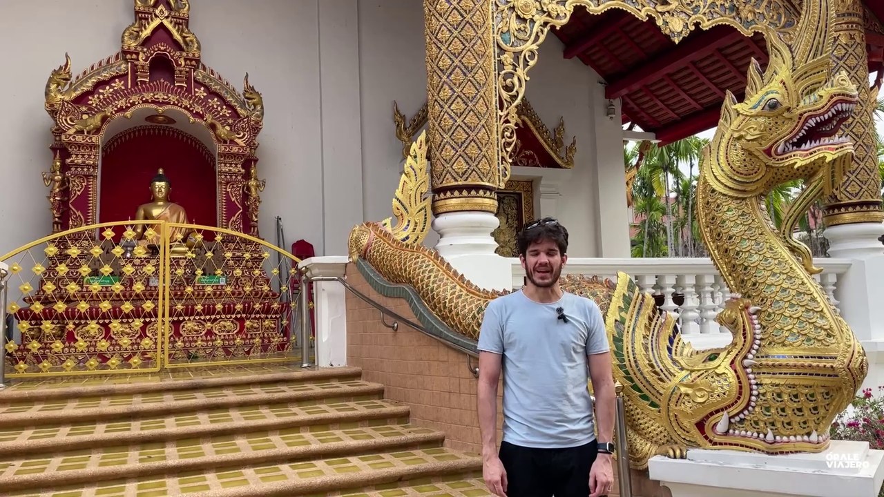 Chiang Mai: COMBATE Muay Thai y TEMPLOS BUDISTAS