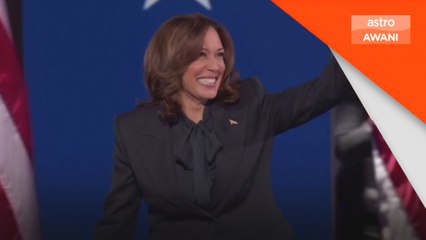 Kamala Harris berikrar jadi Presiden untuk semua rakyat AS