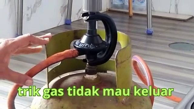 trik mudah sekali mengatasi Gas Elpiji 3 Kg tidak keluar semua orang pasti bisa jangan panik dulu