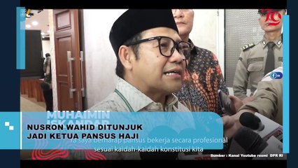 Nusron Wahid Ditunjuk Jadi Ketua Pansus Haji
