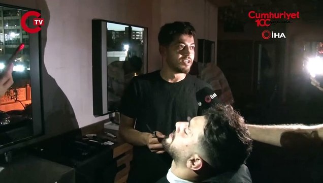 Şişli'de esnafın elektrik çilesi: Kepenkleri kapanmayan esnaf hırsızlara karşı dükkanda nöbet tutmaya başladı