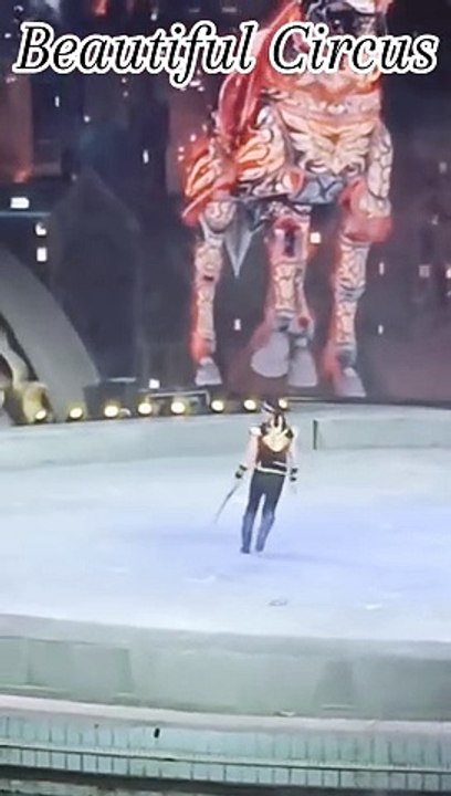 Beautiful circus