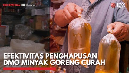 Efektivitas Penghapusan DMO Minyak Goreng Curah
