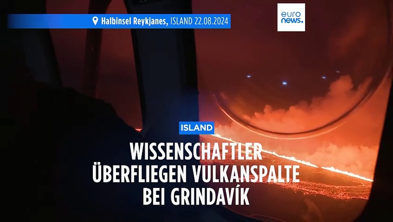 Sechster Vulkanausbruch bei Grindavík seit Dezember