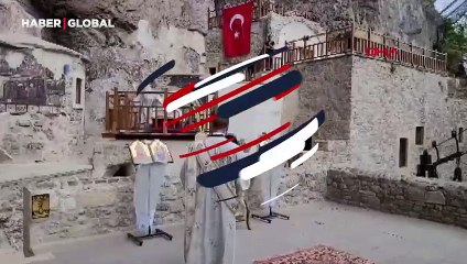 Sümela Manastırı'nda 11'inci ayin