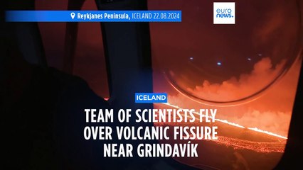 Icelandic volcano erupts for sixth time this year