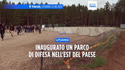 Minaccia dall'Est: la Lituania blinda il confine con posti di blocco e barriere