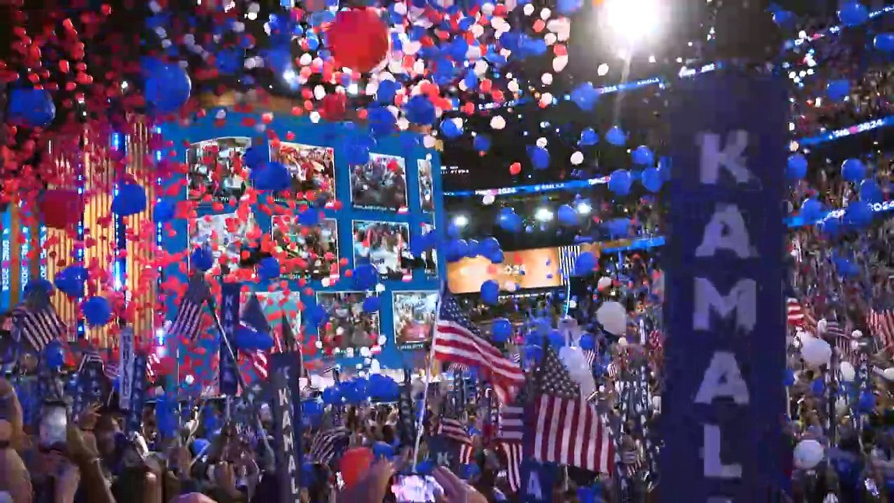 Eine 'neuer Weg voran': Harris nimmt Nominierung an