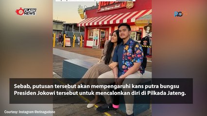 SEDANG DISOROT SOAL UU PILKADA, KAESANG TERNYATA SEDANG DI LUAR NEGERI