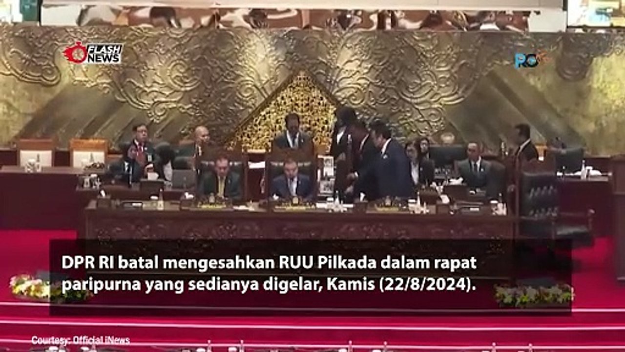RUU PILKADA DITUNDA, CURIGA DIKETOK TENGAH MALAM