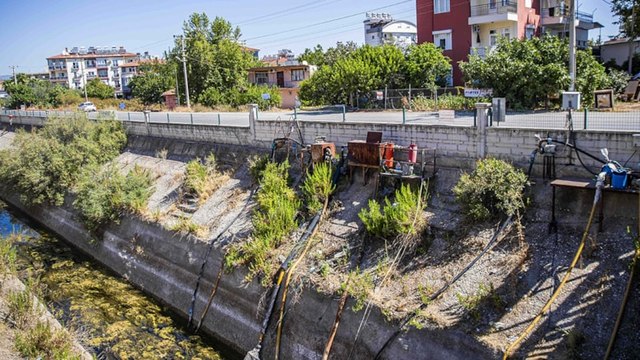 Antalya'da kuraklık: Kırkgöz kurudu, şehre verilen su durdu