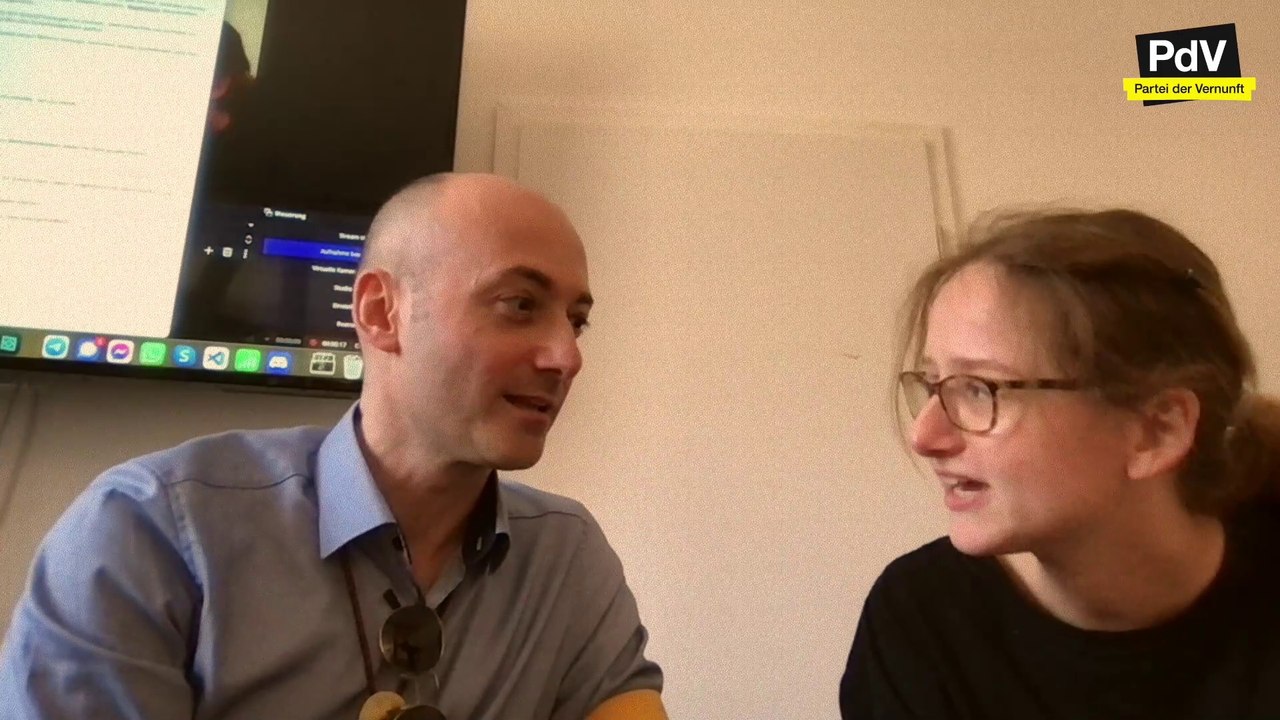 Bettina & Irakli [002]: Die Wege des Führers sind unergründlich