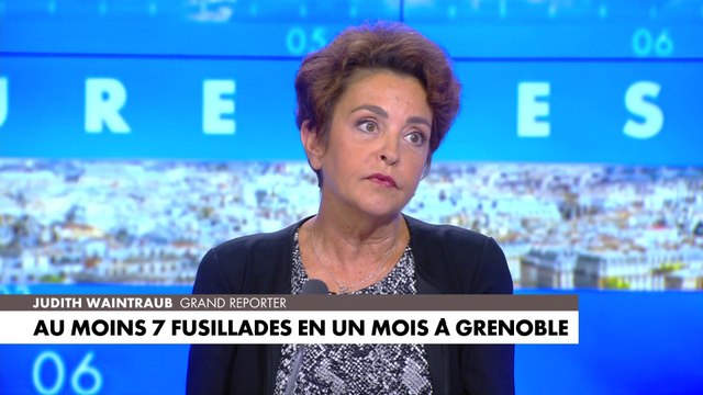 Judith Waintraub : «Qui fournit la main d'œuvre de ce trafic ? L'immigration»