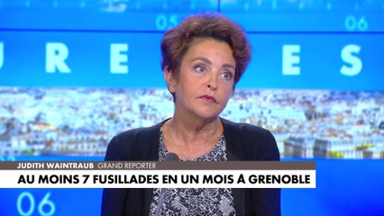Judith Waintraub : «Qui fournit la main d'œuvre de ce trafic ? L'immigration»