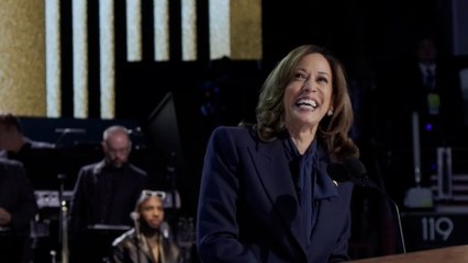 Kamala Harris se corona como la candidata del aborto, la clase media y el fin de la guerra en Gaza