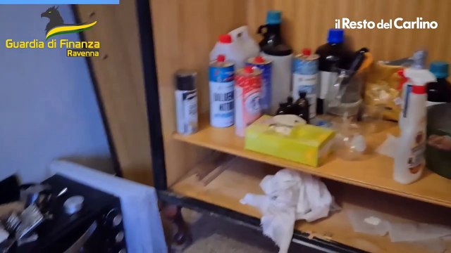 Cocaina per la movida della riviera romagnola: il video del blitz della finanza