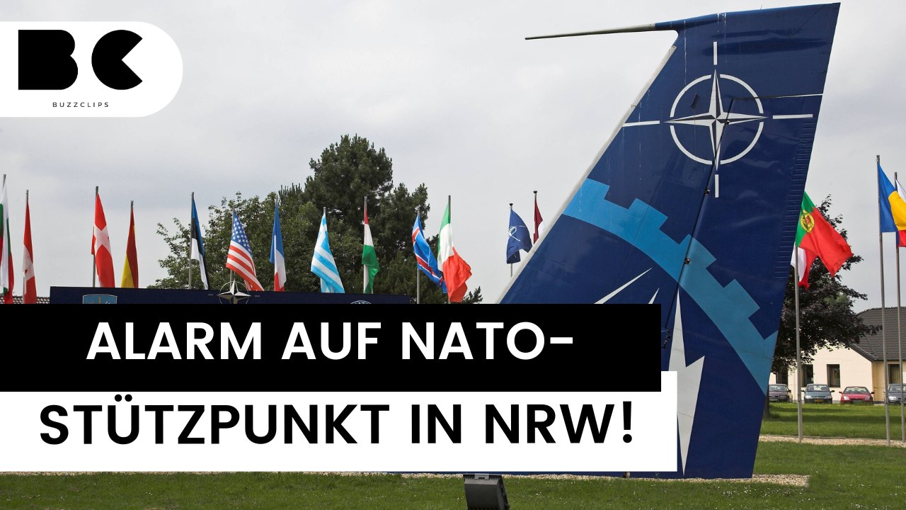 Erhöhte sicherheitsmaßnahmen in geilenkirchen: nato reagiert auf mögliche bedrohung