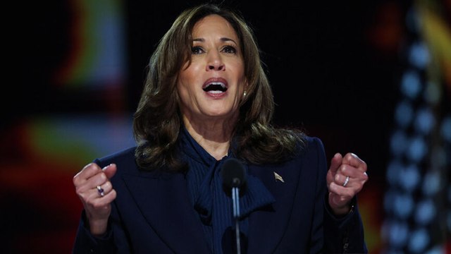 Kamala Harris accepte l’investiture démocrate pour la présidentielle