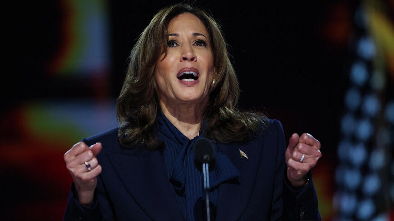 Kamala Harris accepte l’investiture démocrate pour la présidentielle
