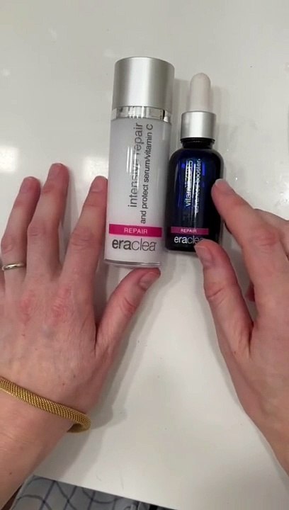 eraclea Intensive Repair  Protect Vitamin C Serum with Hyaluronic Acid Argireline and Peptides Anti-Aging Face Serum Reduces Wrinkles and Promotes Skin Radiance for All Skin Types (1 fl oz)  Beauty  Perso