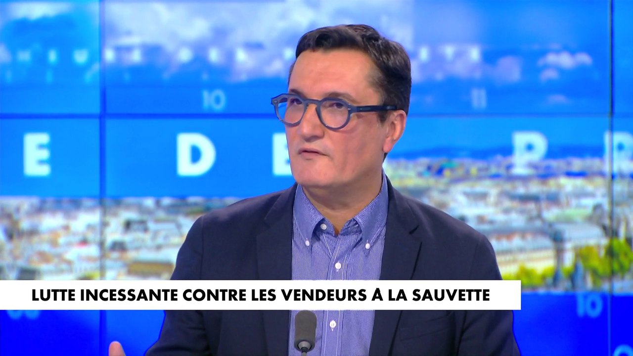 Olivier Dartigolles : «Les flux migratoires ne sont plus sous contrôle»