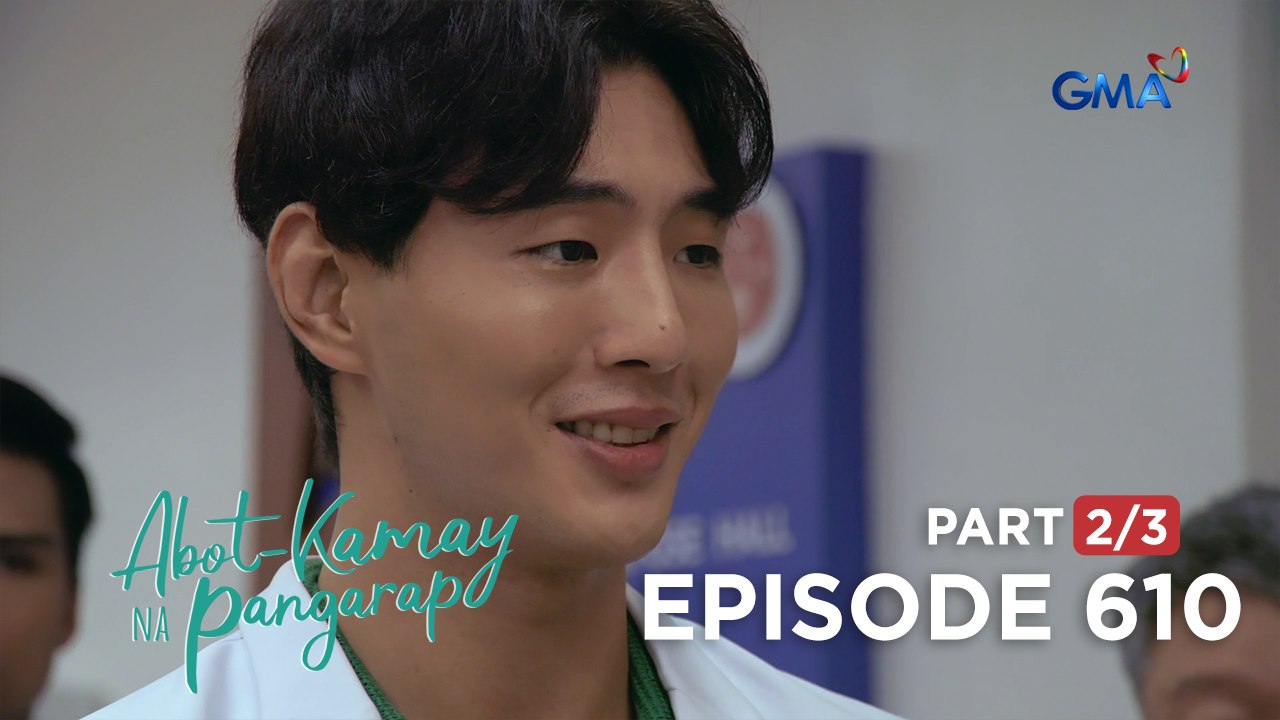 Abot Kamay Na Pangarap The handsome Dr. Oppa is SINGLE! (Episode 610