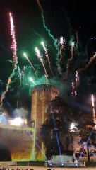 A clip from Dragon Slayer at Warwick Castle August 22 2024