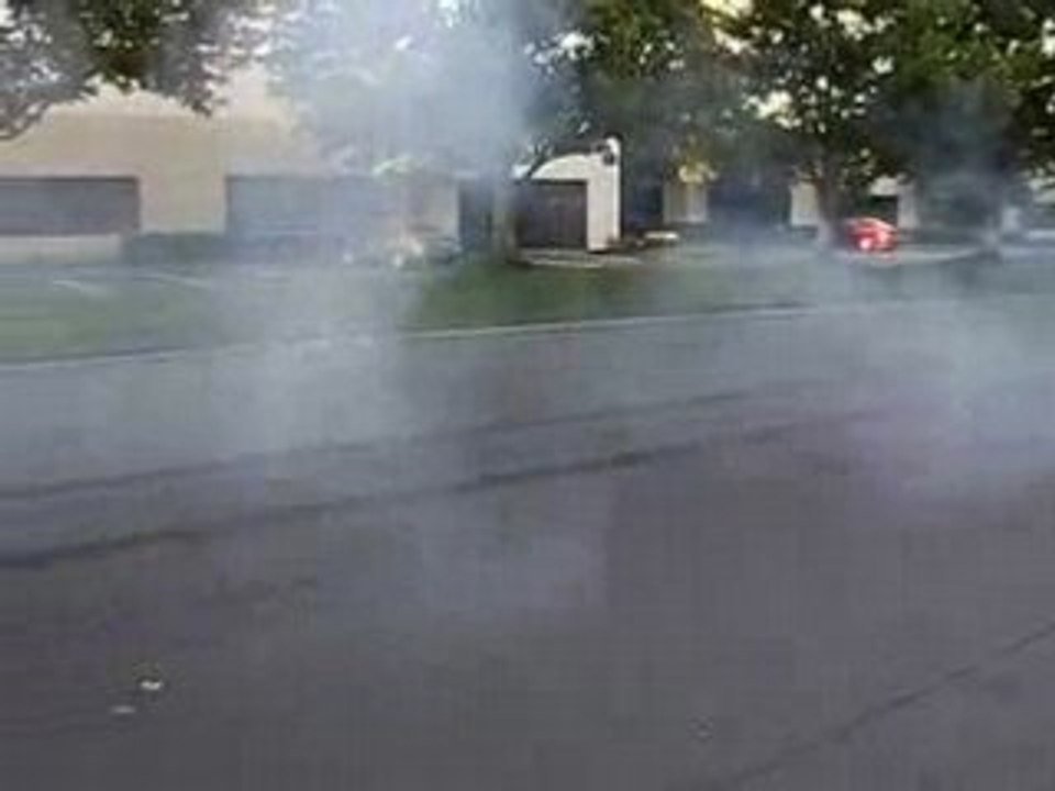 Dodge Dart '68 blower burnout