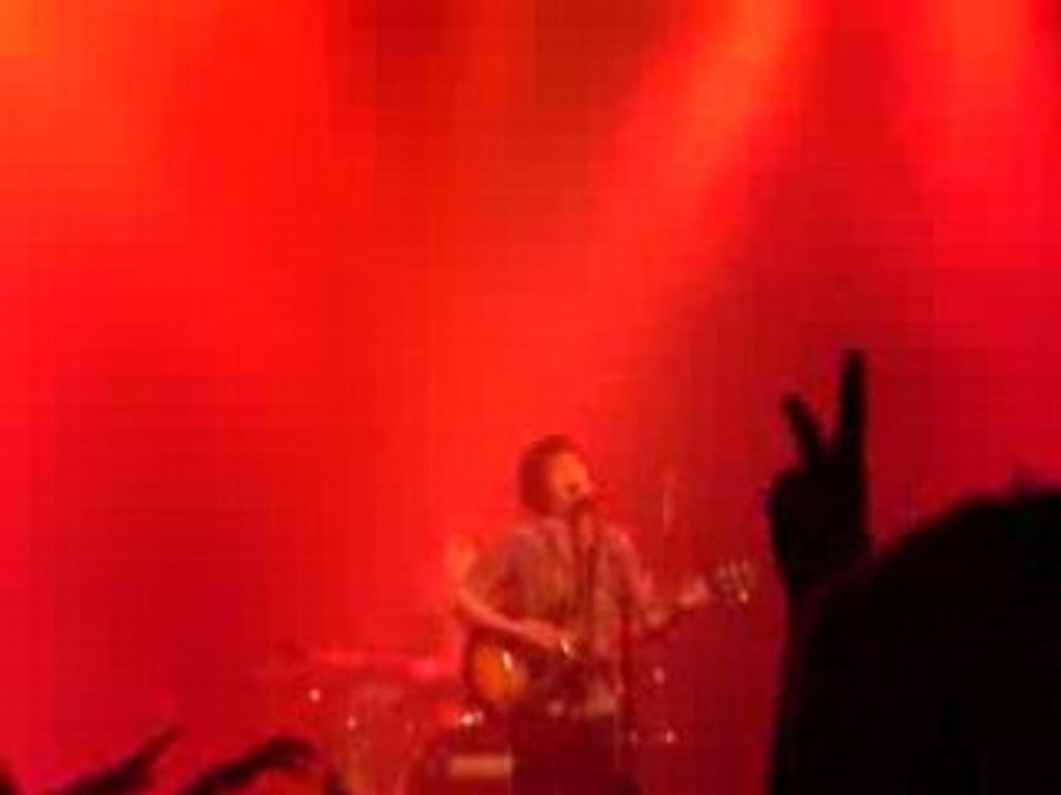 Concert BB Brunes à la Carriere