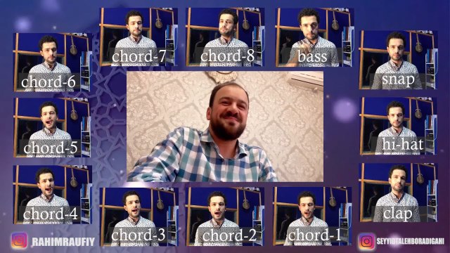 Seyyid Taleh & Rahim Raufiy - Ey sevgili - Acapella