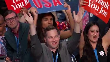 Harris se convierte oficialmente la candidata demócrata a la Casa Blanca