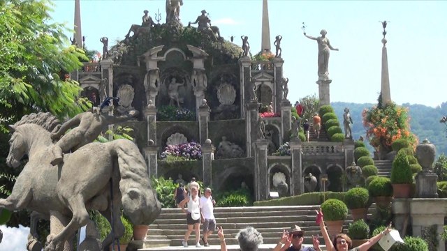 Isola Bella, Lake Maggiore Part 1- , Stresa, ItaEu24 part 2-28, Italy, 23 Jul 24