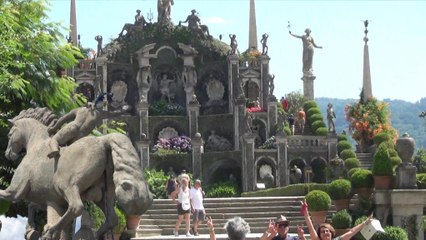 Isola Bella, Lake Maggiore Part 1- , Stresa, ItaEu24 part 2-28, Italy,  23 Jul 24
