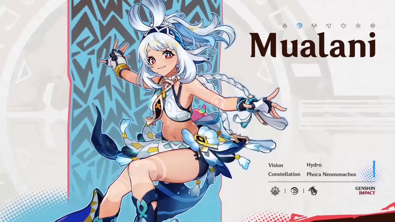 Genshin Impact - Mualani : À travers des paysages envoûtants