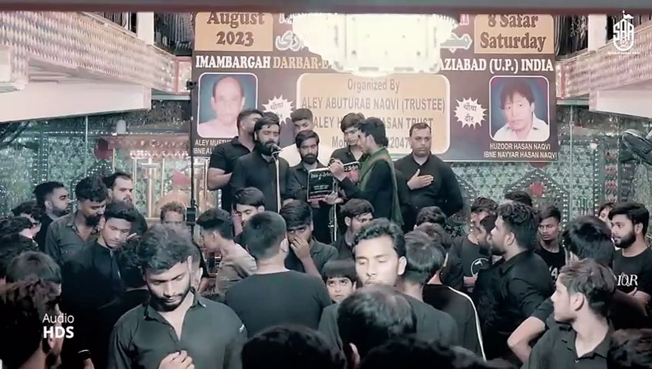 Bibi Sakina Noha 2024 | Dare Zindan Par Koi Masooma | Shabih Abbas Arfi Nohay 2024 | New Nohay 2024