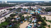 Alluvioni in Bangladesh, primo bilancio di 13 morti