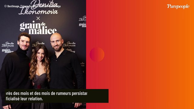 Denitsa Ikonomova et François Alu en couple et bientôt parents : le danseur sur son petit nuage prend la parole, quel bonheur...