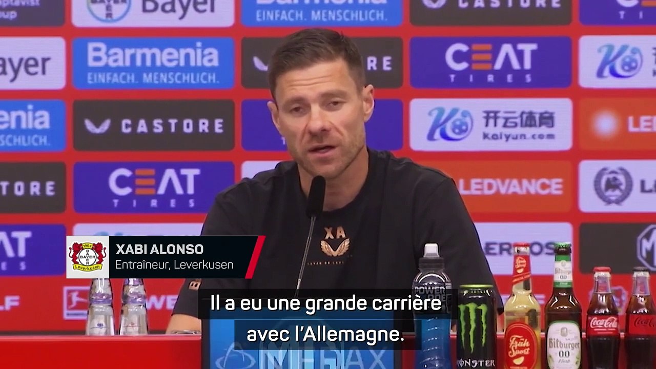 Xabi Alonso : "Neuer, un des meilleurs gardiens de but de tous les temps"