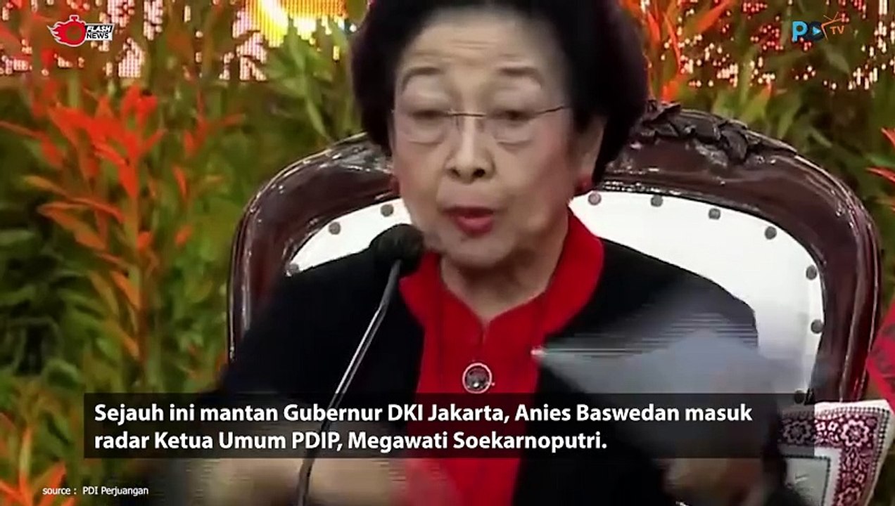 Ingin Dapat Dukungan PDIP Anies harus Nurut