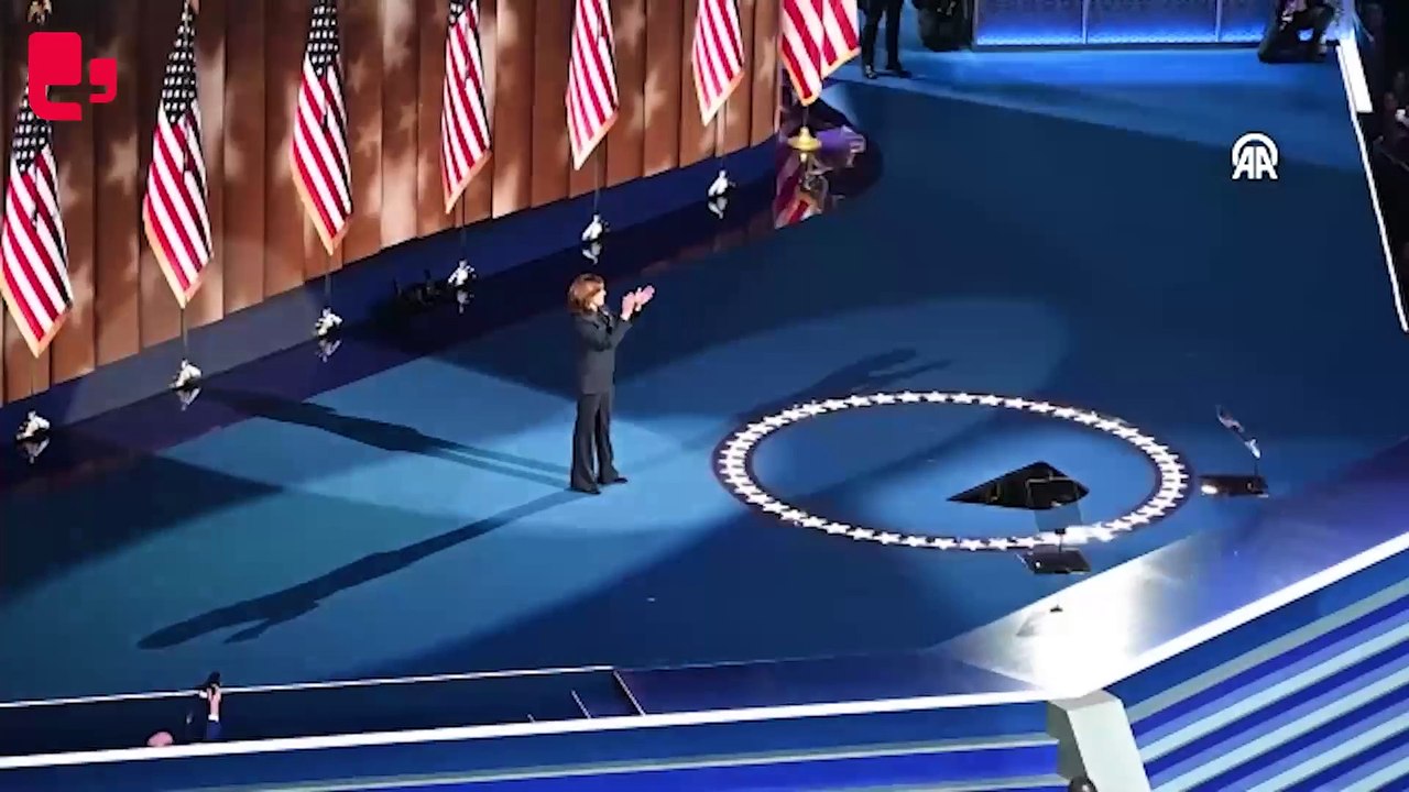 Kamala Harris'in başkan adaylığı resmileşti