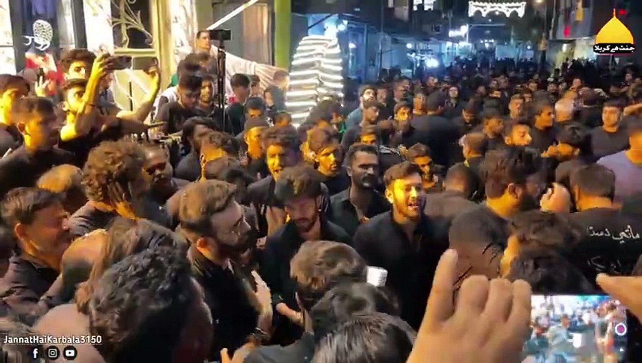 Tera Chehlum Manane Aayi Hoon | Kazmi Brothers 110 | Mir Hasan Mir | Arbaeen Noha 2024 | Hussain