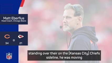 Eberflus raises concerns over Bears squad depth