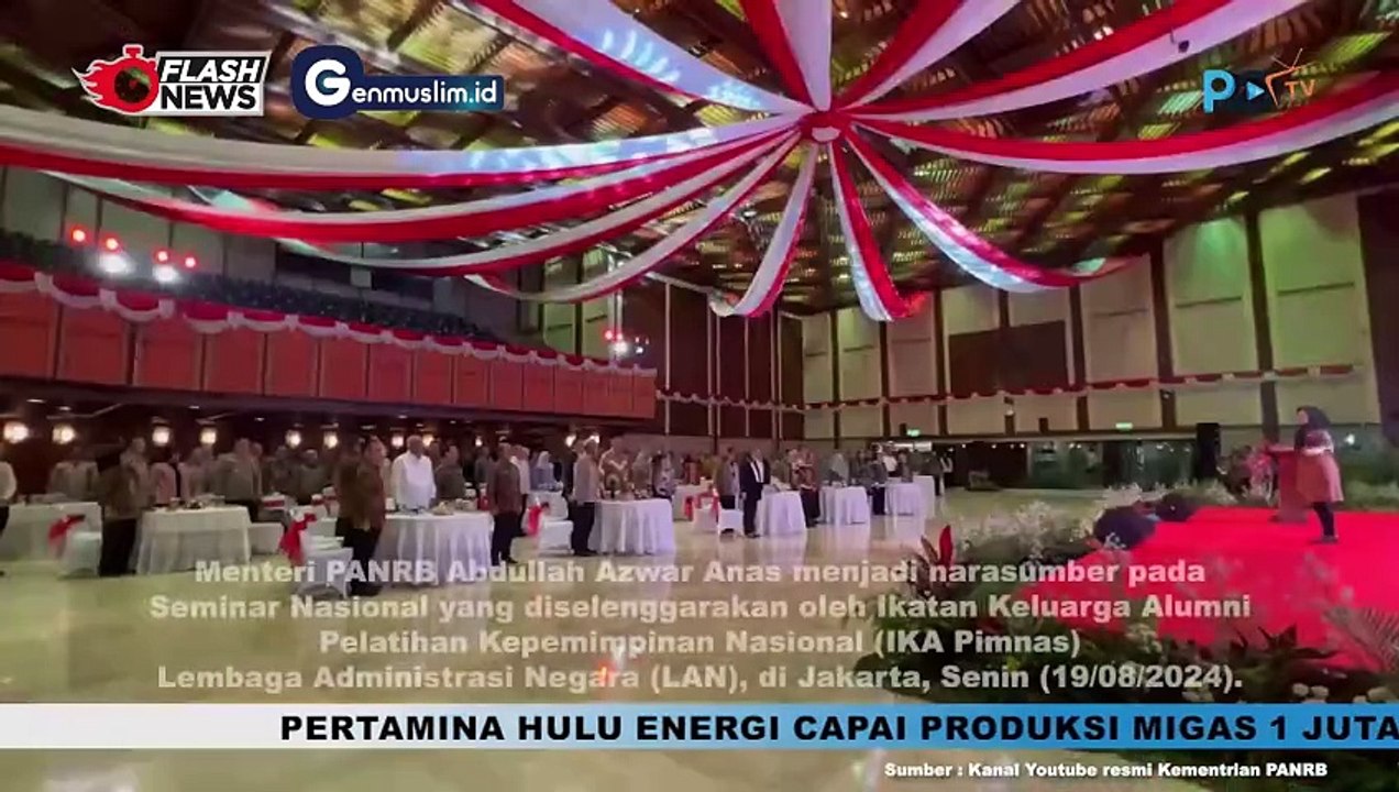 MENPAN RB Gelorakan Pelayanan Publik Digital dalam Seminar Nasional IKA PIMNAS