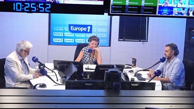Christophe Hondelatte, animateur de Hondelatte raconte sur Europe 1