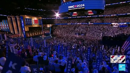 'Killer Kamala': Pro-Palestinian protesters voice anger outside DNC